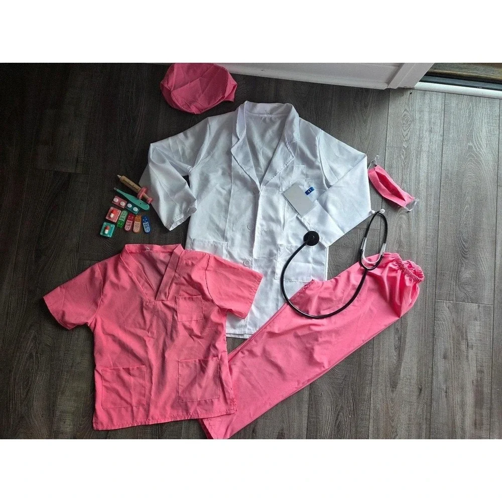 Kids vet costume size 7/8